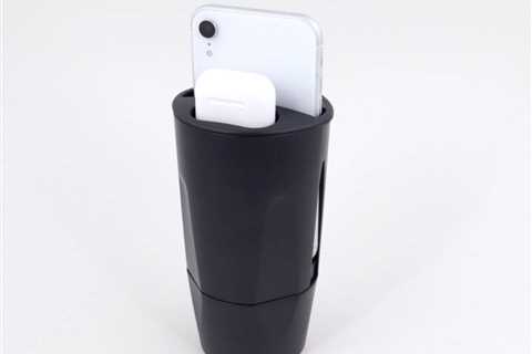 Wireless car charger cup holder fits just about any cup holder. Auto Merch Mart Wireless Car..