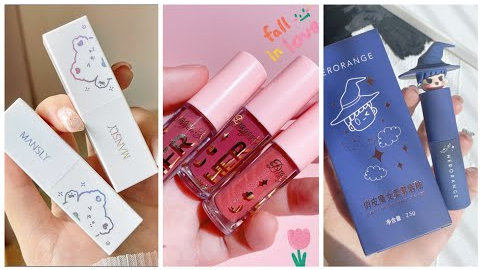 •25~ASMR Unboxing Cute Makeup & Skincare Products Compilation 🍒✨ #asmr #satisfying #skincare