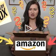 UNBOXING AMAZON MYSTERY BOX 2020