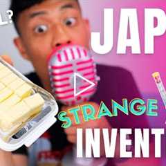 Strange Japanese Inventions that are Useful (Maybe)