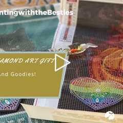 Unboxing Diamond Art Gift: New Kits and Some Goodies!