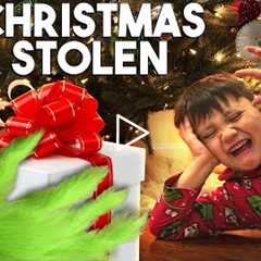 Christmas Morning 2021! Present  Haul Highlights (FV Family Very Merry Stolen Xmas Vlog)