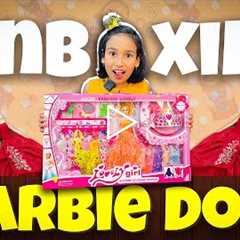 Barbie Doll Unboxing / Rakhi Gift | #LearnWithPari