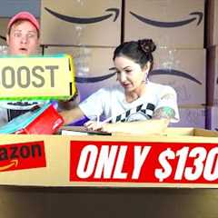 We Bought 50 Amazon Return Mystery Boxes! (CRAZY FINDS!)