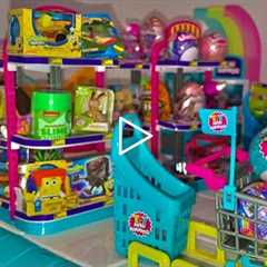 Toy Mini Brands [Mini Toy Shop] Unboxing!!! Zuru 5 Surprise Toy Mini Brands 2021