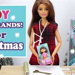 UNBOXING: All New Zuru 5 SURPRISE TOY Mini Brands Series - A Dollhouse Christmas - Barbie toys