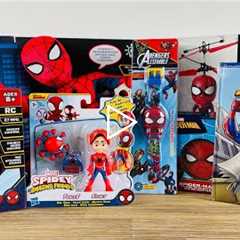 Marvel Spiderman Toys Unboxing