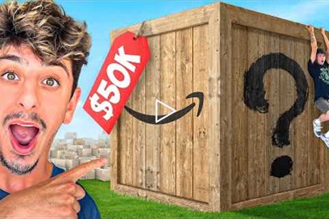 I Bought a $50,000 Amazon Mystery Box!