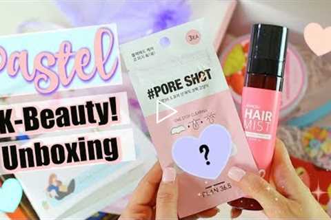 Self-Love Korean Beauty Unboxing! Beauteque