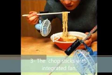 Top 32 Funny But Useless Japanese Inventions