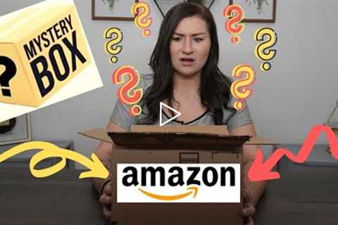 UNBOXING AMAZON MYSTERY BOX 2020