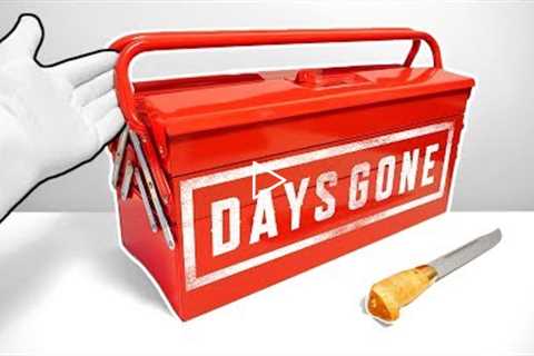 Unboxing DAYS GONE Toolbox Edition (Ultra Rare Limited Edition) PS4 Collector's Press Kit