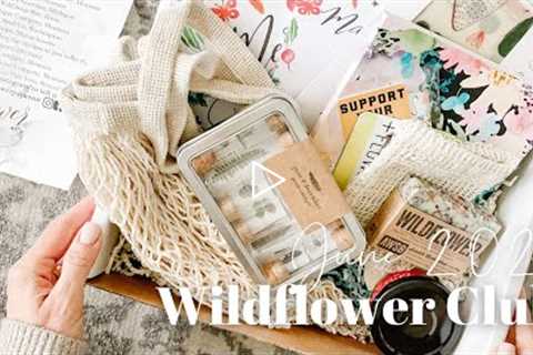 Wildflower Club Unboxing June 2021: Lifestyle Subscription Box