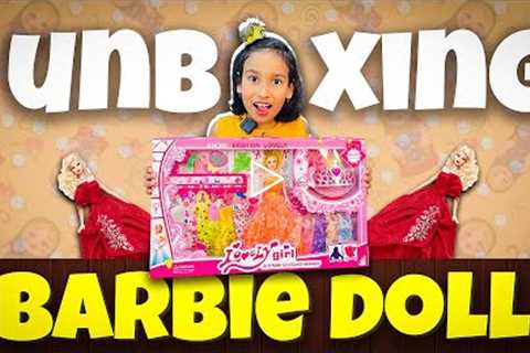 Barbie Doll Unboxing / Rakhi Gift | #LearnWithPari