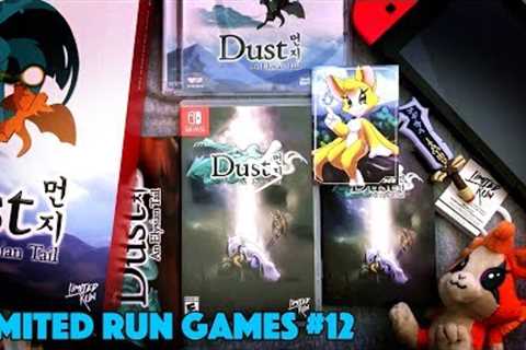 UNBOXING! Dust: An Elysian Tail Collector's Edition Nintendo Switch Limited Run Games #12