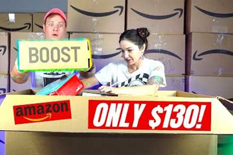 We Bought 50 Amazon Return Mystery Boxes! (CRAZY FINDS!)