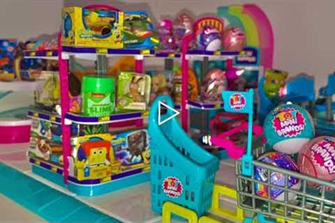 Toy Mini Brands [Mini Toy Shop] Unboxing!!! Zuru 5 Surprise Toy Mini Brands 2021