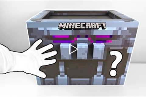 Unboxing MINECRAFT Mystery Gift from Microsoft... (Super Rare)