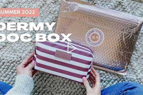 Dermy Doc Box Unboxing Summer 2022: Skincare Subscription Box