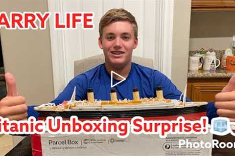 Larry Life Surprise Unboxing! 🚢🧊