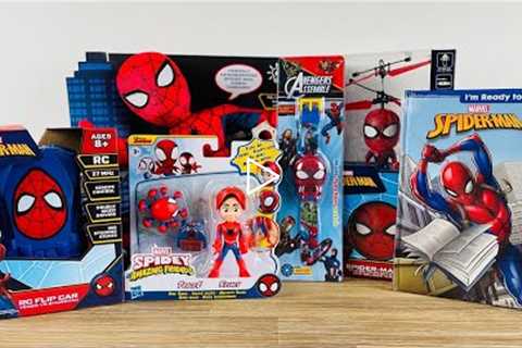 Marvel Spiderman Toys Unboxing