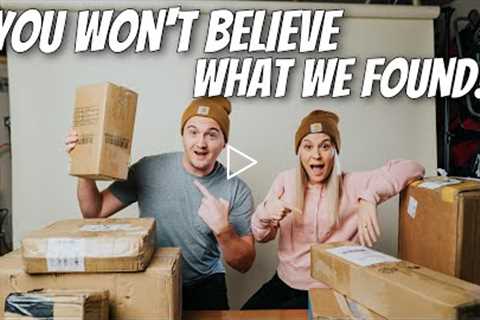 OPENING UNDELIVERABLE MAIL PACKAGES 📦- Mystery Pallet Unboxing