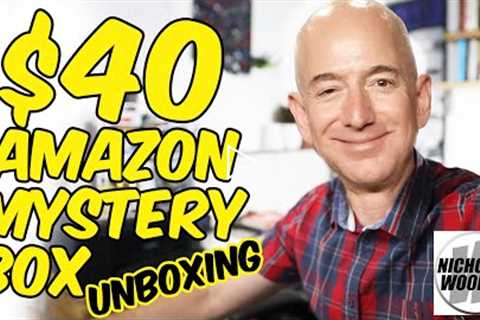 I Bought a $40 Mystery Box on Amazon to Resell Items on eBay | Amazon Haul Mystery Box