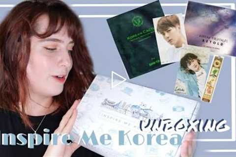 INSPIRE ME KOREA SEPTEMBER BOX UNBOXING | KOREAN CULTURE & STORYTELLING