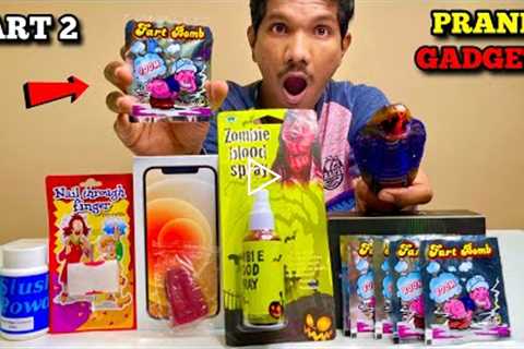 Amazing Prank Gadgets part 2 Unboxing & Testing - Chatpat toy tv