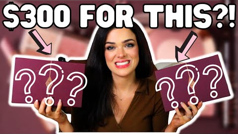 I Paid $300 for 2 Mystery Boxes...THIS IS WHAT I GOT?! | Luxury Beauty Unboxing