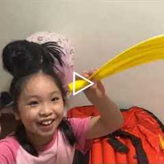 Unboxing intex inflatable boat(funny)