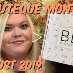 Beauteque Monthly Unboxing | August 2019
