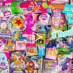 Random And Mixed Loot 1 Hour Compilation Opening Surprise Blind Bag Toys Unboxing #6 H5Kids