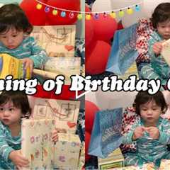 OPENING OF BIRTHDAY GIFTS | Thank You All | from Gene Conor | Ako Chabebeng