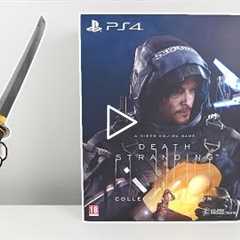 Death Stranding Collector's Edition Unboxing (SOLD OUT!)