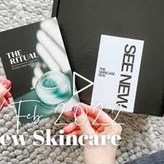 See New Skincare Unboxing Jan:Feb 2022: Skincare Subscription Box