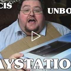 Francis Unboxing a Playstation 4
