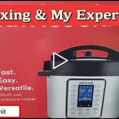 Unboxing of Nutripot | Sharing My Experience | #unboxing #review #instantpot