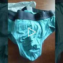 Freecultr Men Brief Unboxing or reviews .  And #Cred App benifit