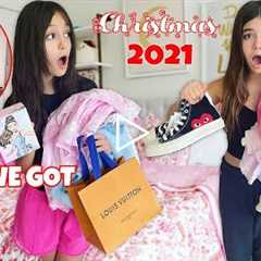 Christmas Morning Presents Opening Haul 2021 * DREAM PRESENTS* | Emily and Evelyn