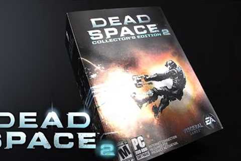 Dead Space 2 Collector's Edition Game Unboxing - PC TPS Gameplay Released 2011