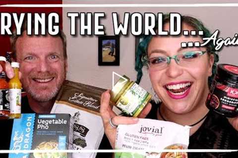 Snack Subscription Unboxing | Try the World Food Box