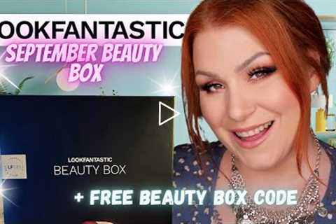 *SPOILER* UNBOXING LOOKFANTASTIC SEPTEMBER 2022 BEAUTY SUBSCRIPTION BOX