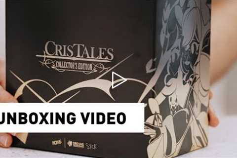 Cris Tales - Collector's Edition Unboxing