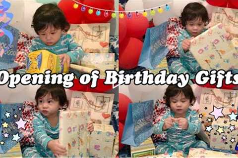 OPENING OF BIRTHDAY GIFTS | Thank You All | from Gene Conor | Ako Chabebeng