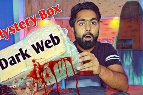 dark web mystery box ! Deep web mystery box Unboxing ! Dark web Video ! gadgets Unbox