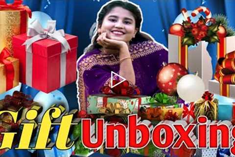 OMG! OPENING 20 BIRTHDAY GIFTS | Unboxing My Birthday Gift - Really Surprising | Anik&Dipti |