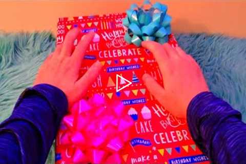 Unboxing Birthday Present Idea - Unwrapping Gift - A Gift Idea - ASMR Unboxing - Oddly Satisfying