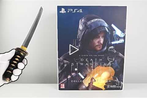 Death Stranding Collector's Edition Unboxing (SOLD OUT!)