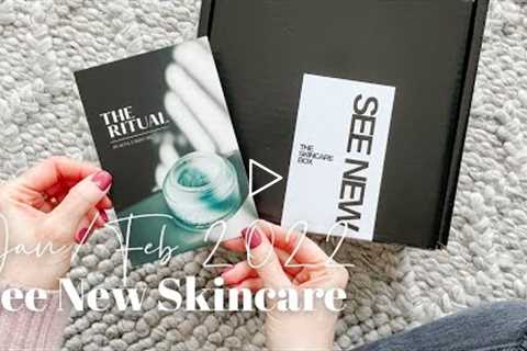 See New Skincare Unboxing Jan:Feb 2022: Skincare Subscription Box